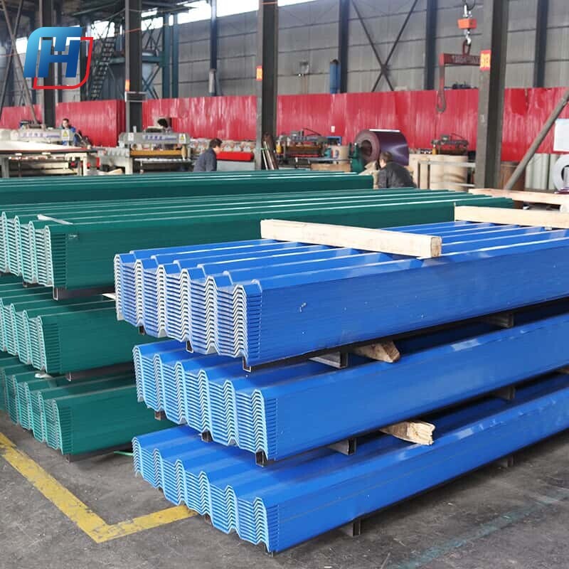 Corrugated Steel Sheet