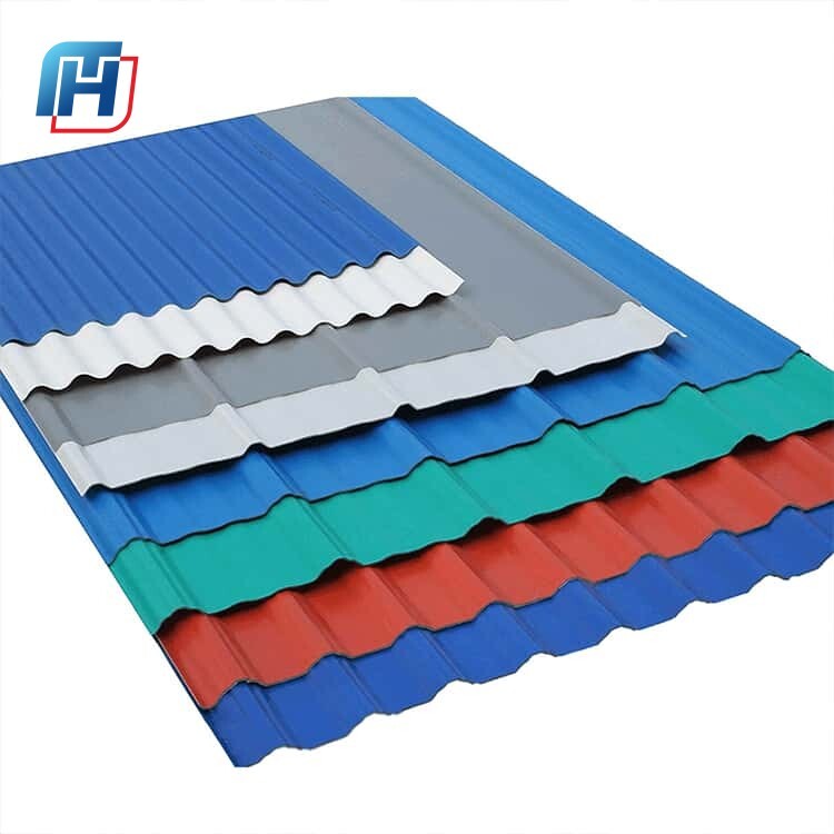 Corrugated Steel Sheet