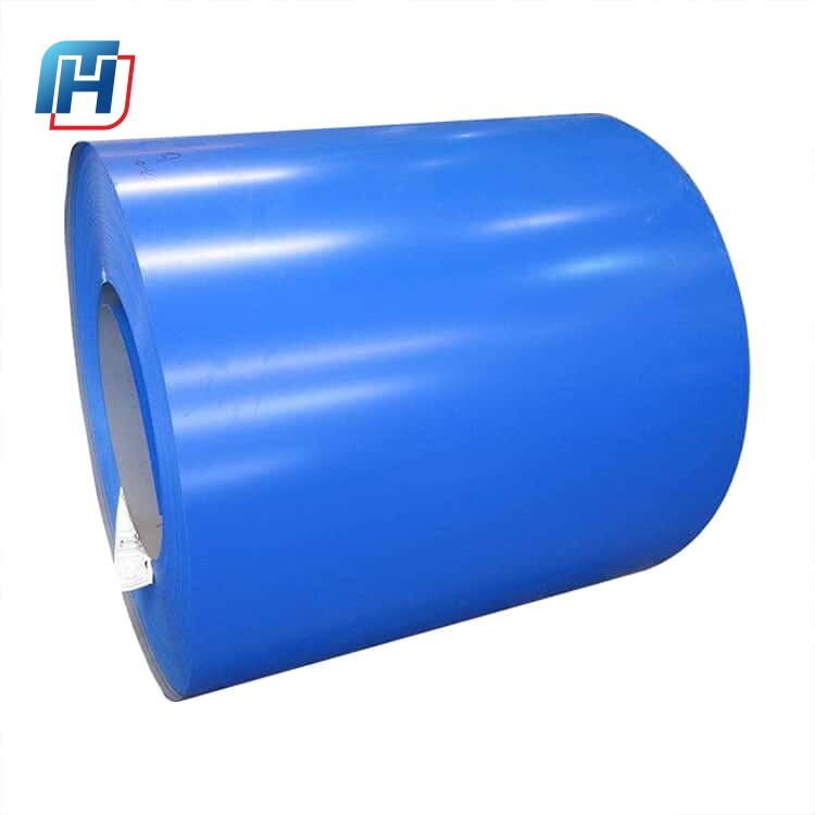 Prepainted galvanized steel coil