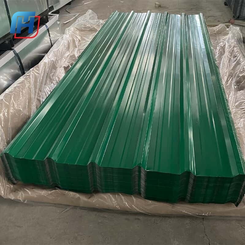 Corrugated Steel Sheet