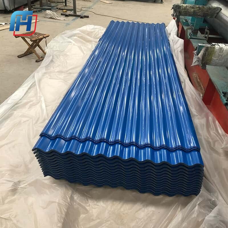 Corrugated Steel Sheet
