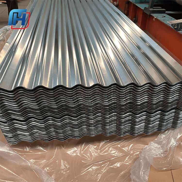 Corrugated Steel Sheet