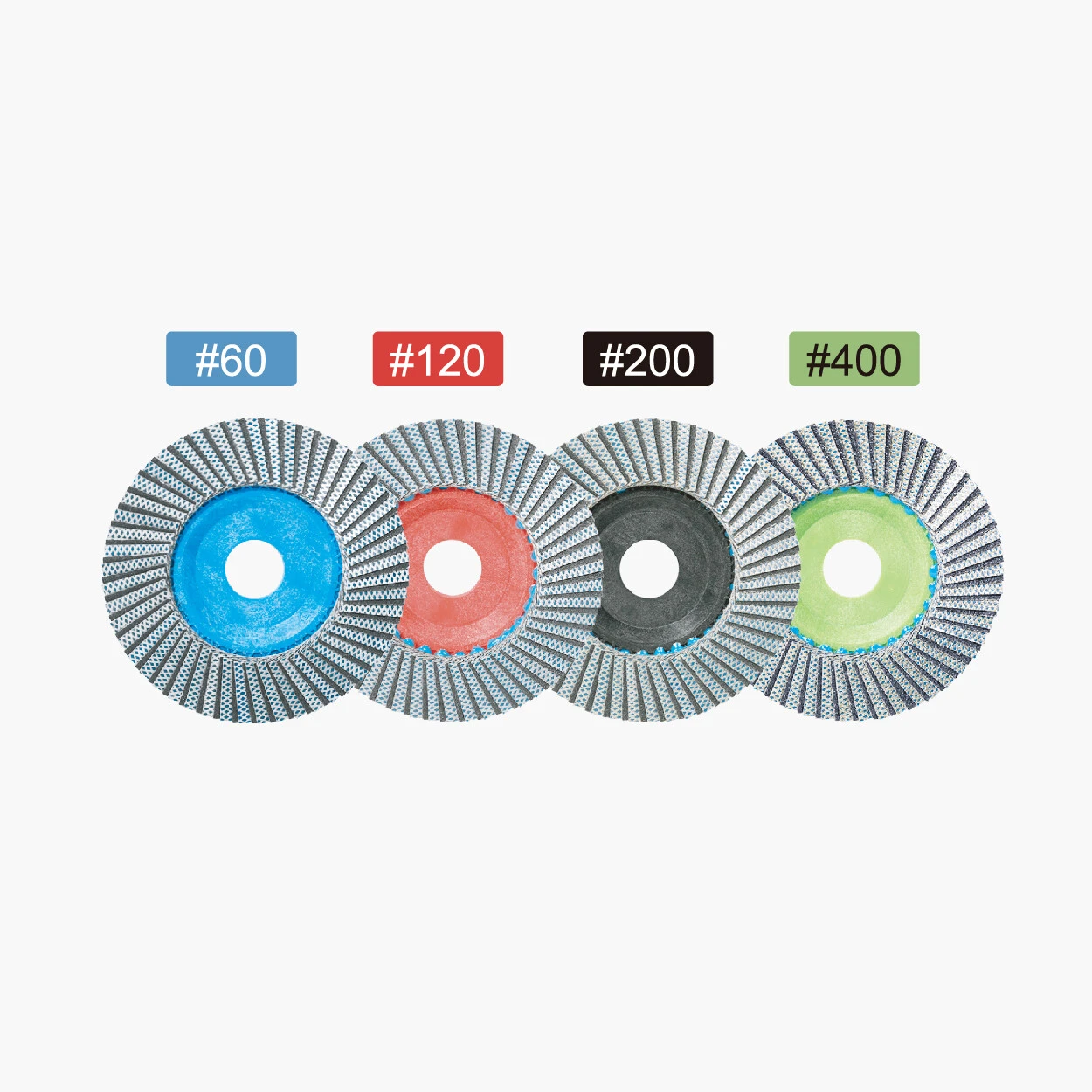 TOP PROFESSIONAL DIAMOND GRINDING FLAP WHEEL