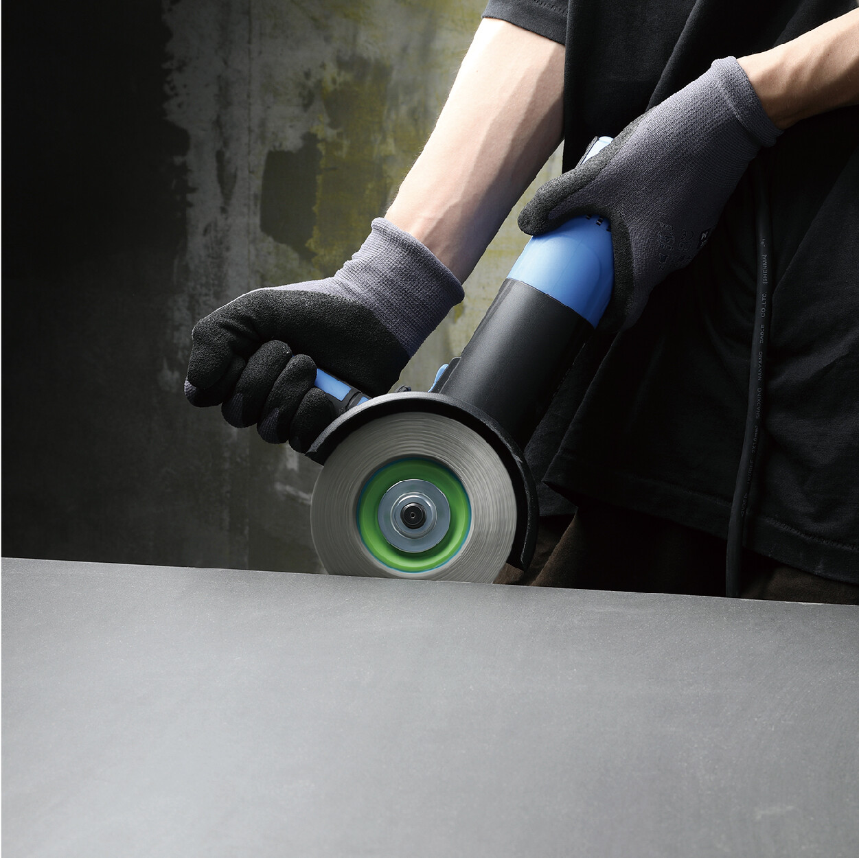 TOP PROFESSIONAL DIAMOND GRINDING FLAP WHEEL