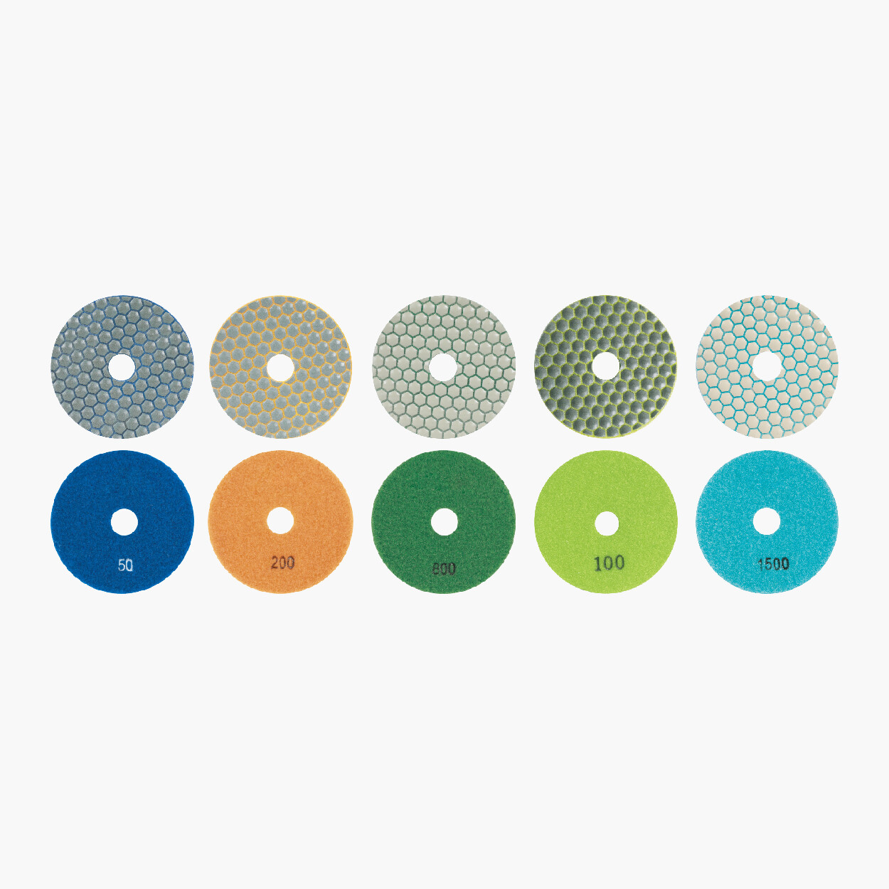 DRY DIAMOND POLISHING PAD DRY DIAMOND POLISHING PAD