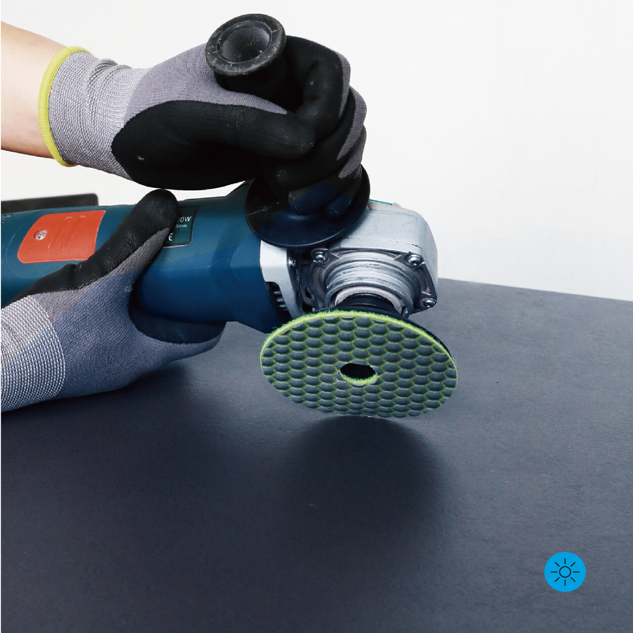 DRY DIAMOND POLISHING PAD