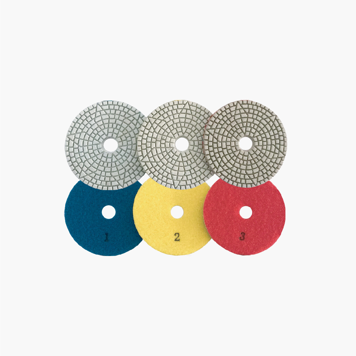 STEP 3 Steps Diamond Polishing Pad STEP 3 Steps Diamond Polishing Pad