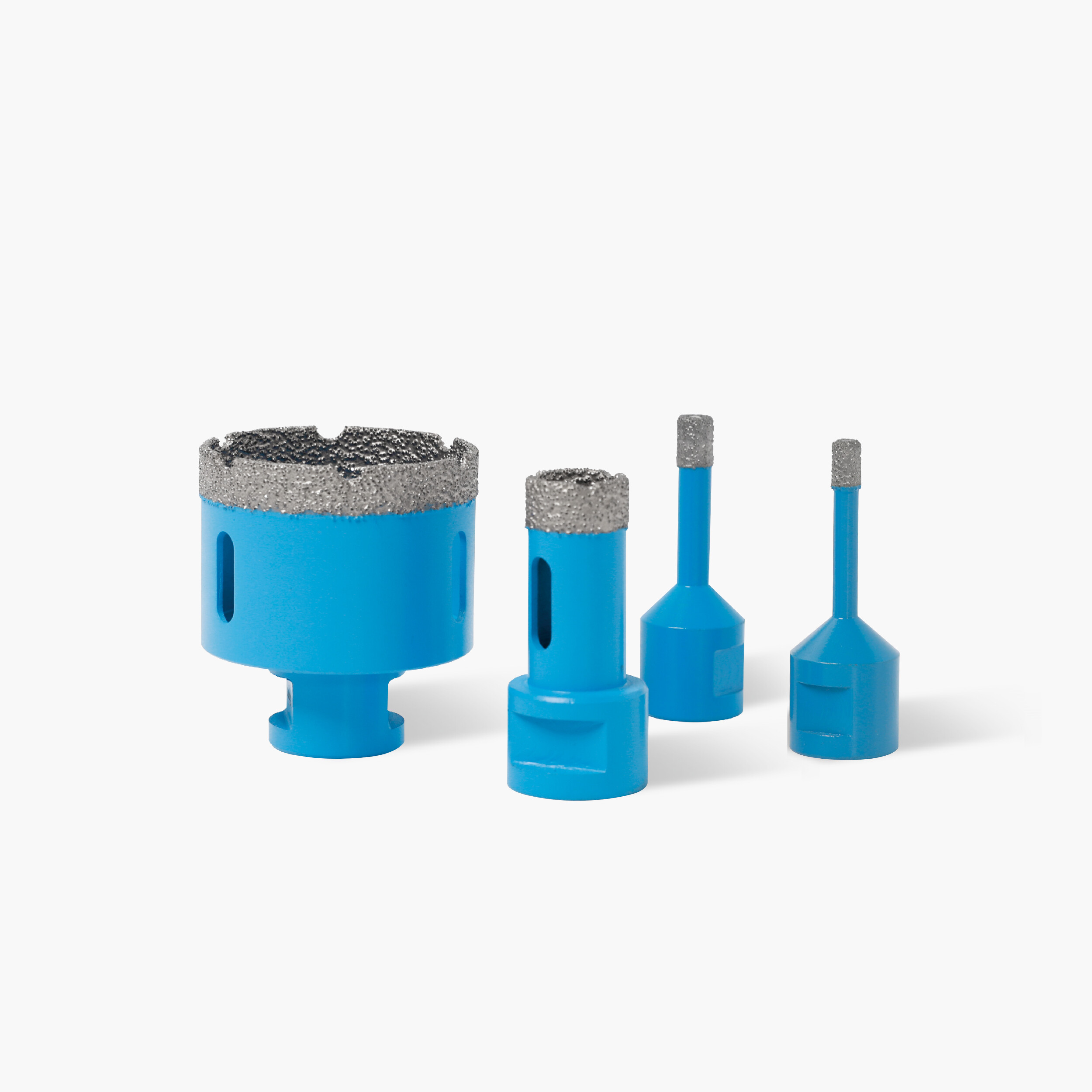 EXCLUSIVE FORMULA LONGER LIFE & FASTER DRILLING Super Premium Dual Colour Dry Diamond Core Drill Bit EXCLUSIVE FORMULA LONGER LIFE & FASTER DRILLING Super Premium Dual Colour Dry Diamond Core Drill Bit
