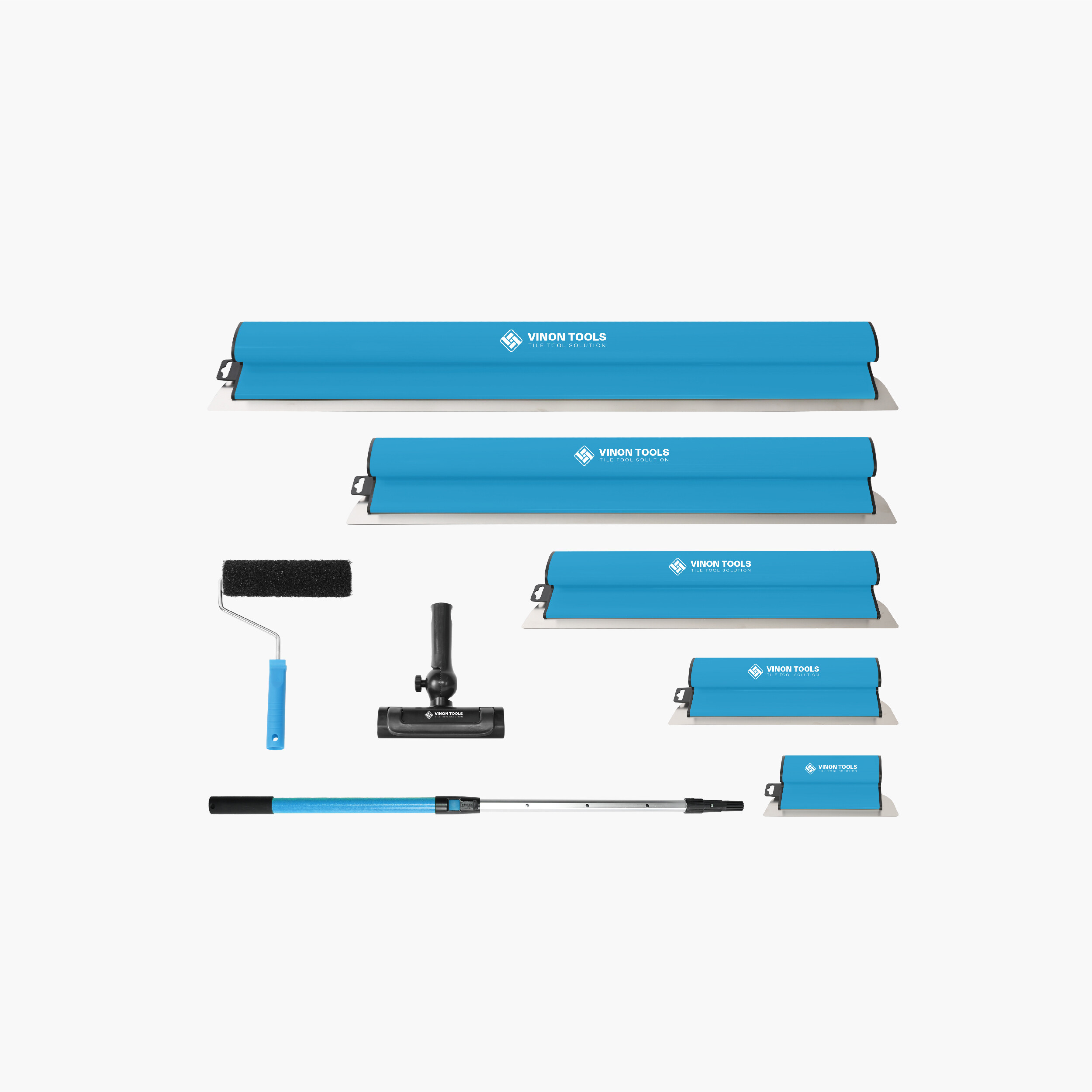 Drywall Skimming Blade-PVC Handle