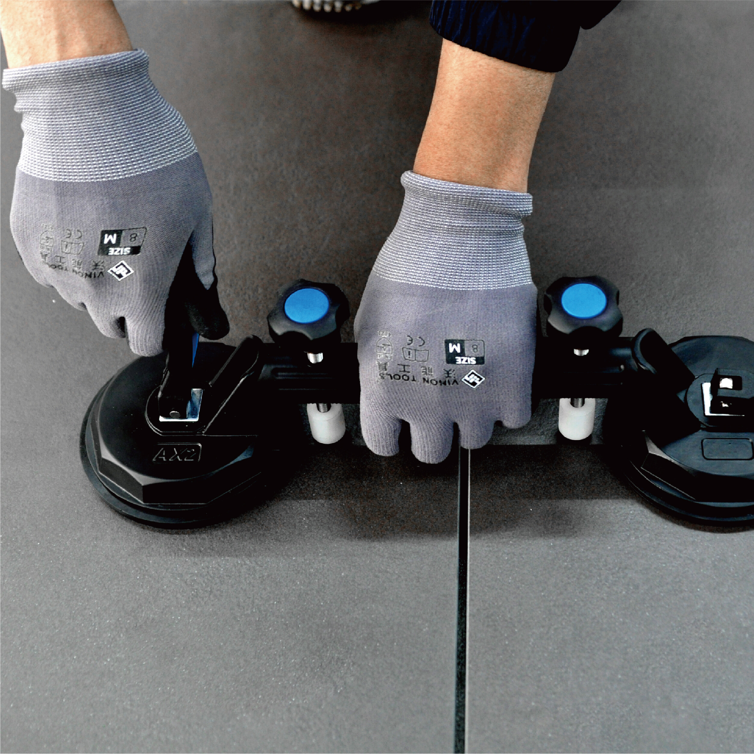 Easy Tile Gap regulator