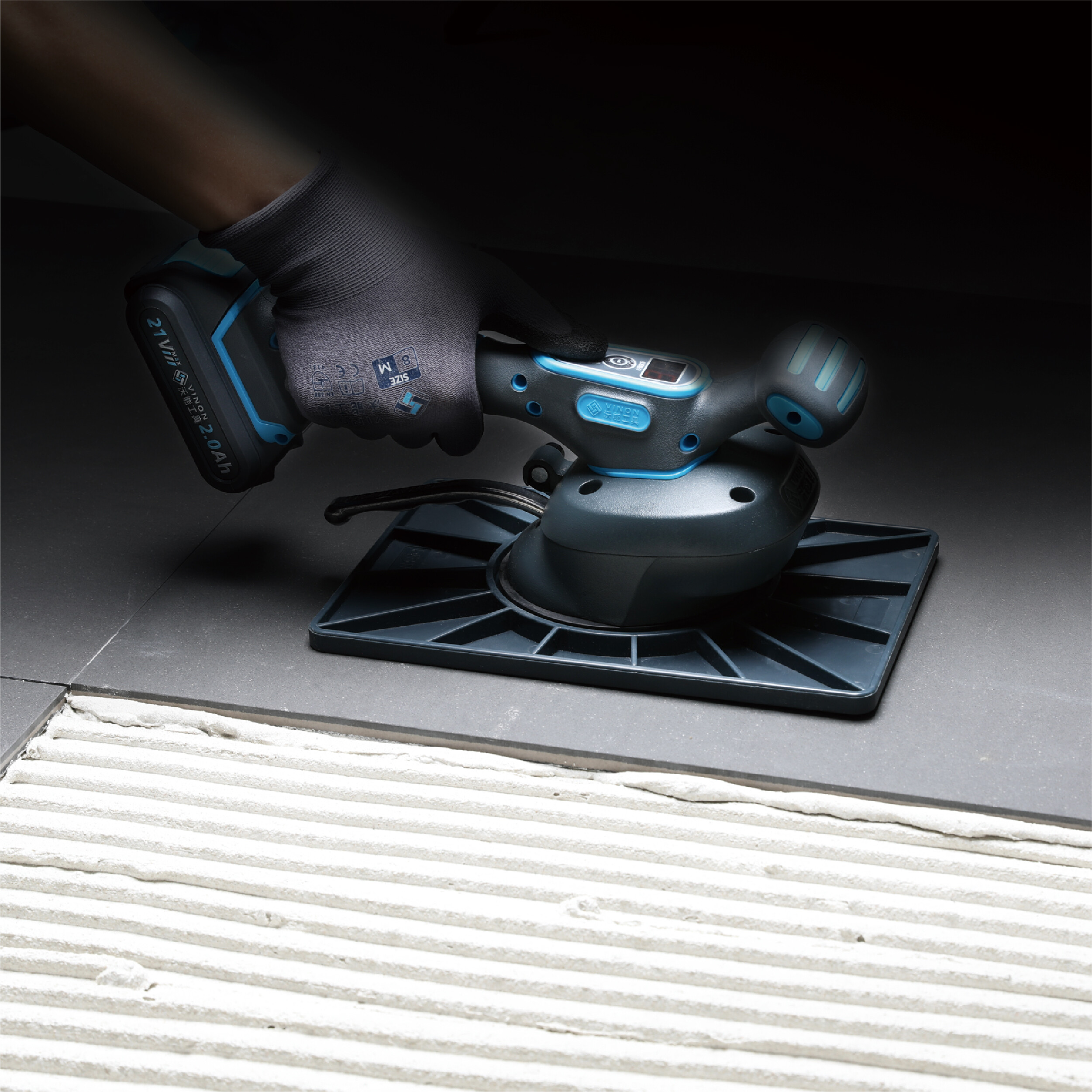 Novelty Vibration tile beater