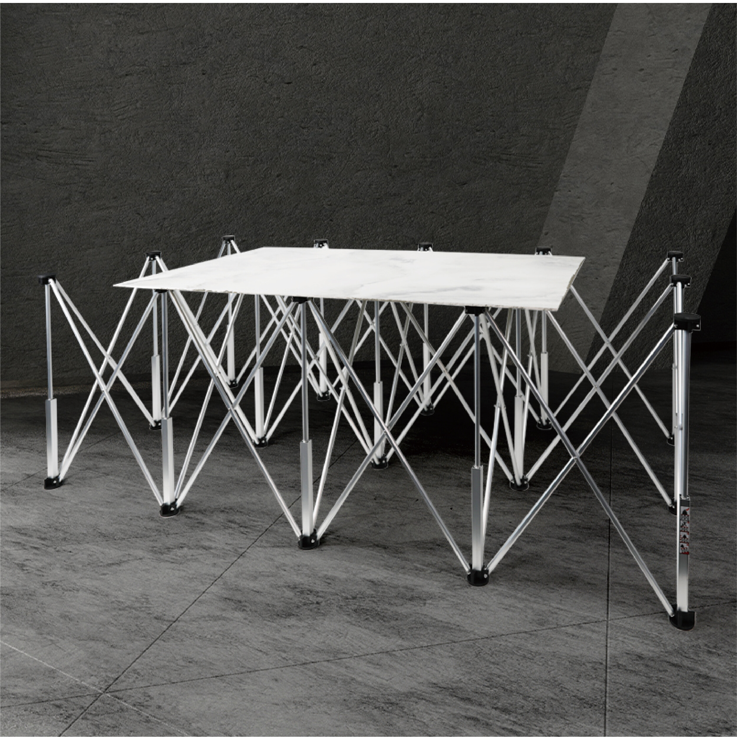 Folding Centipede Work Stand Bench