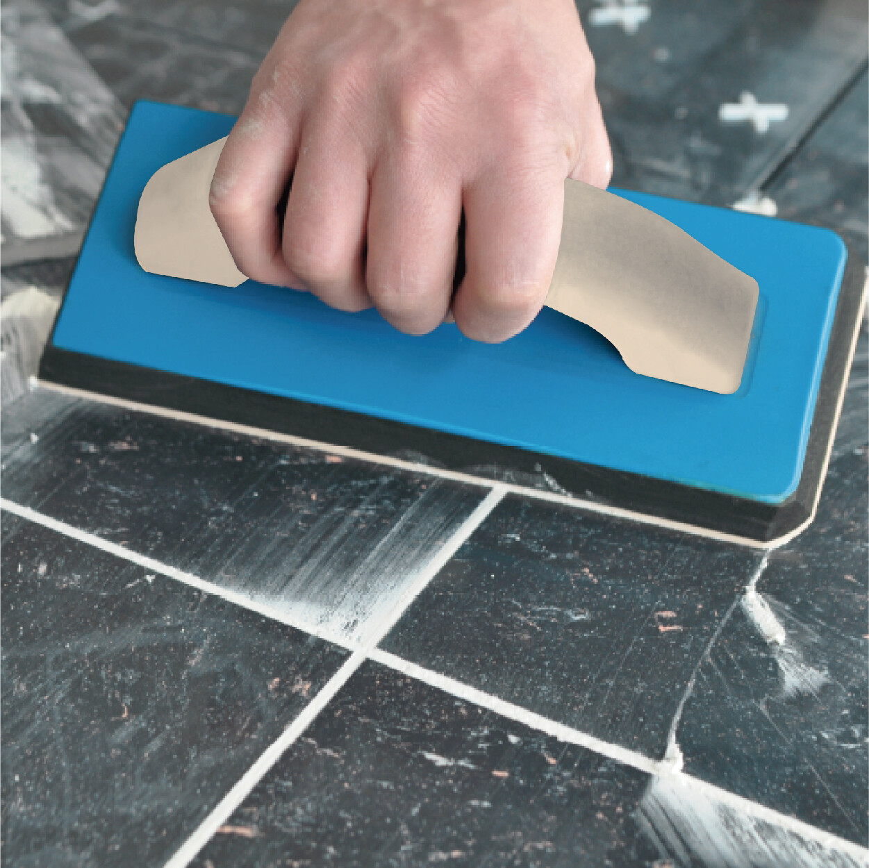 Rubber Float W/Plastic Handle