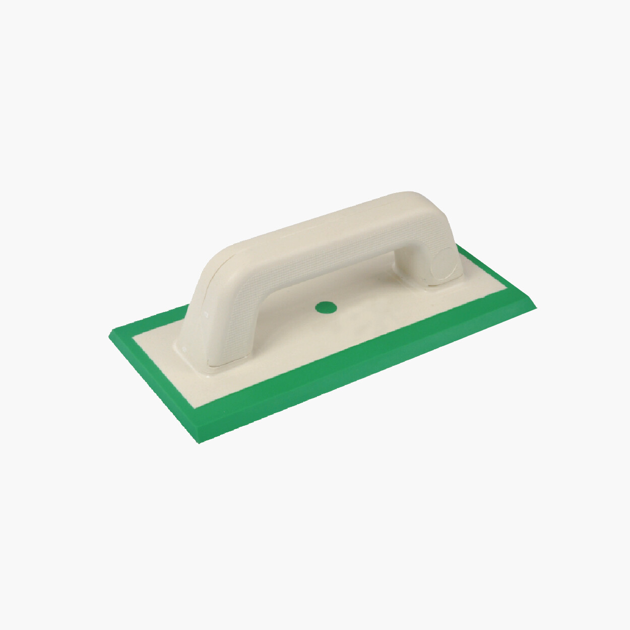 Rubber Float With Green Rubber Pad