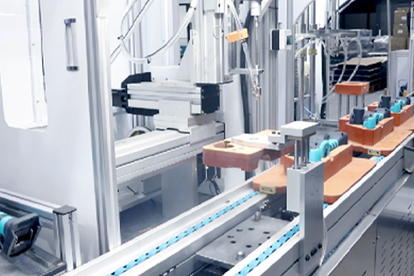 CNC production line
