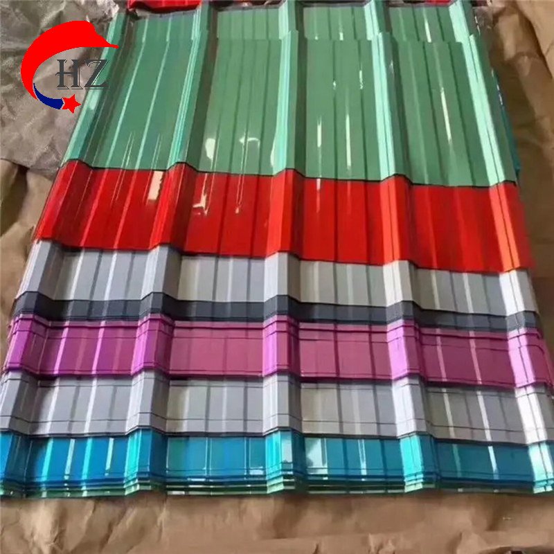 Prepainted Corrugated Sheet