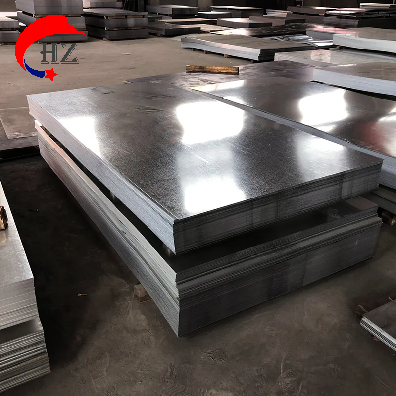 Galvanized Plate