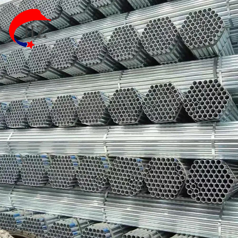 DX51D+Z Galvanized Steel Pipe