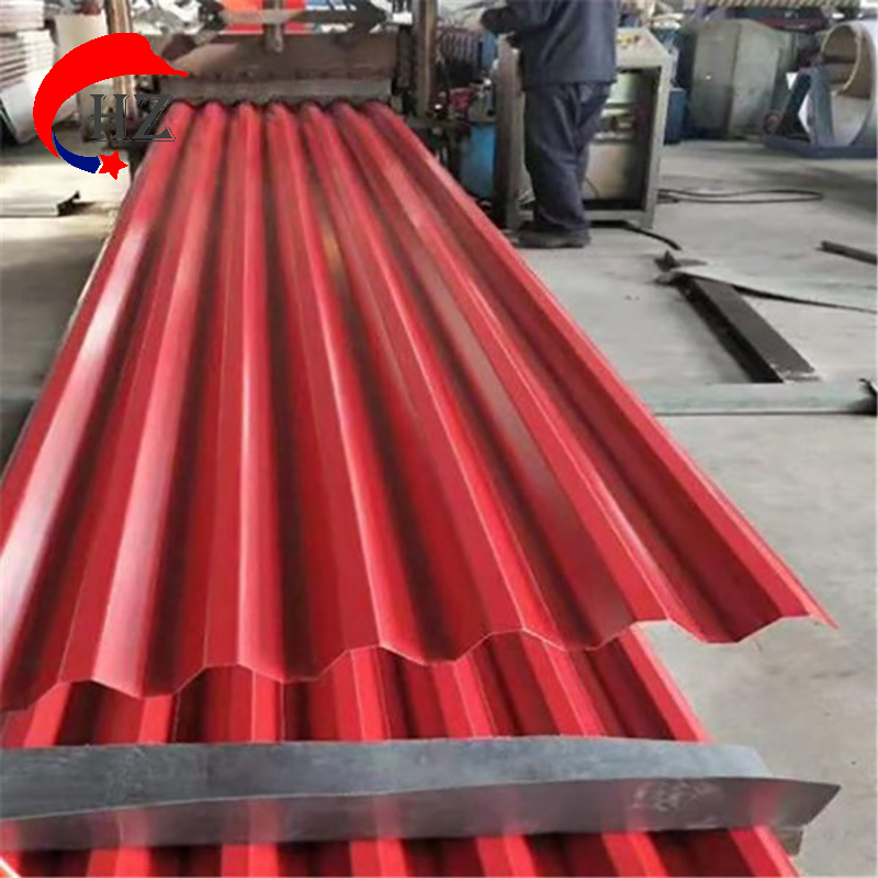 Prepainted Corrugated Sheet