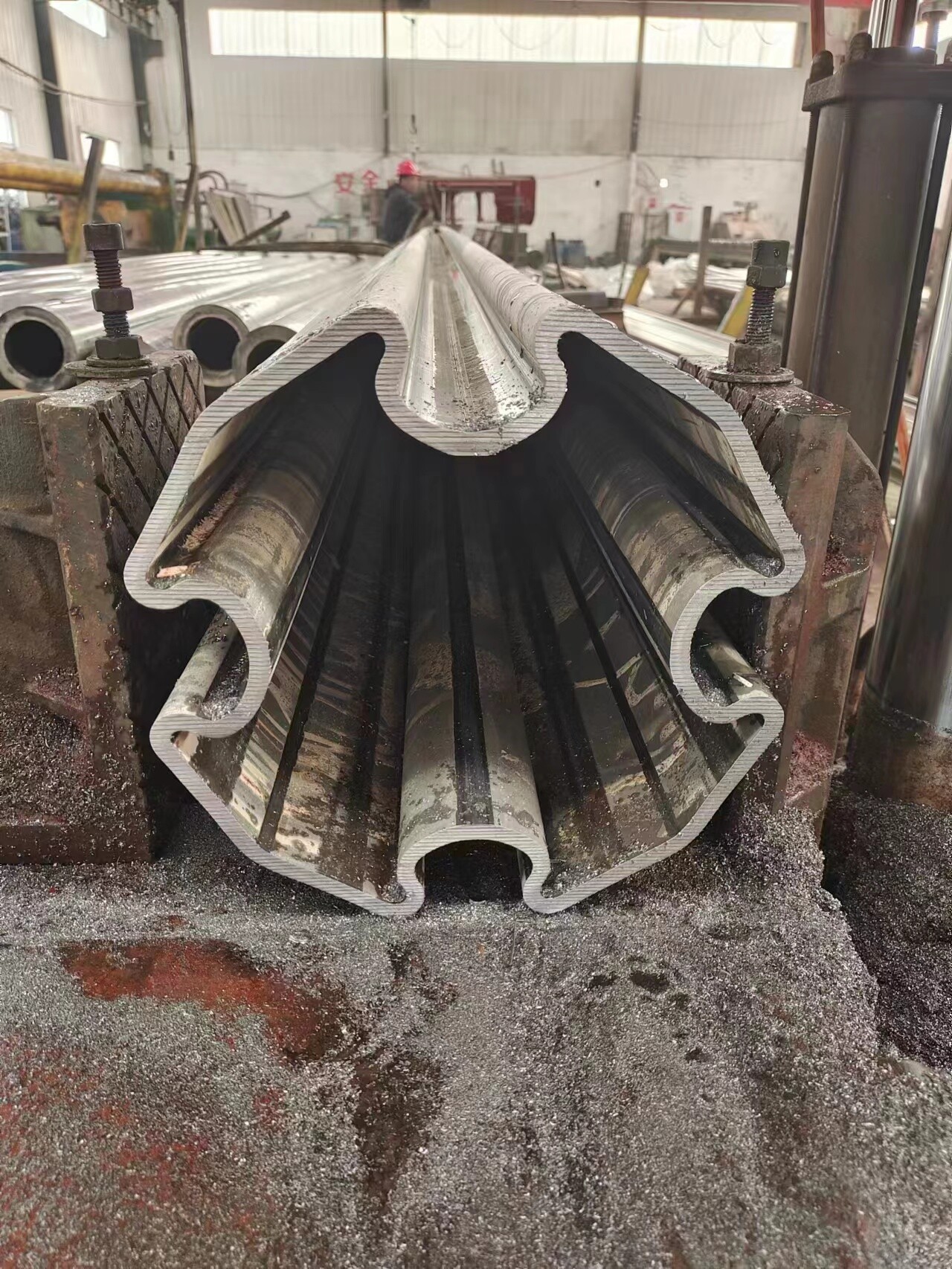 Street Light Steel Pipe