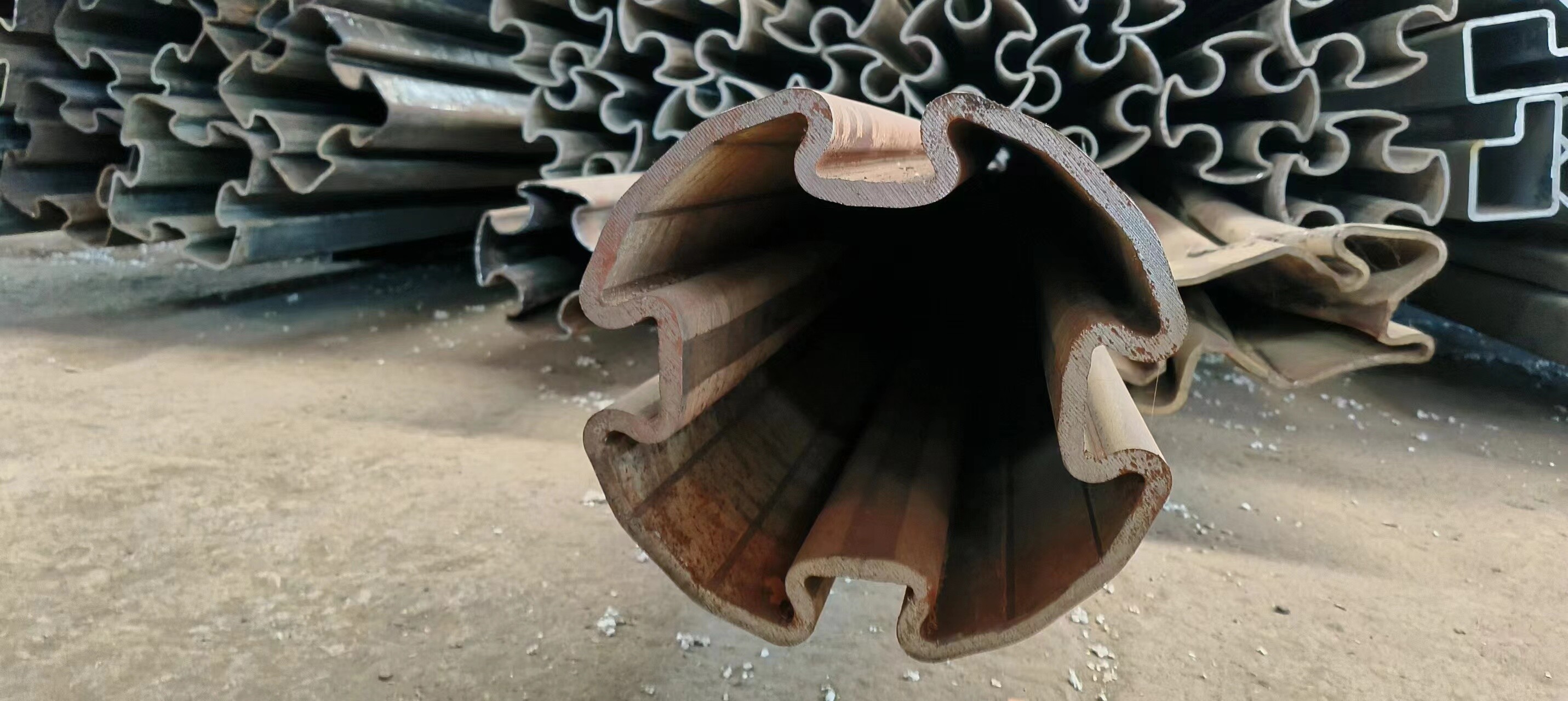 Street Light Steel Pipe