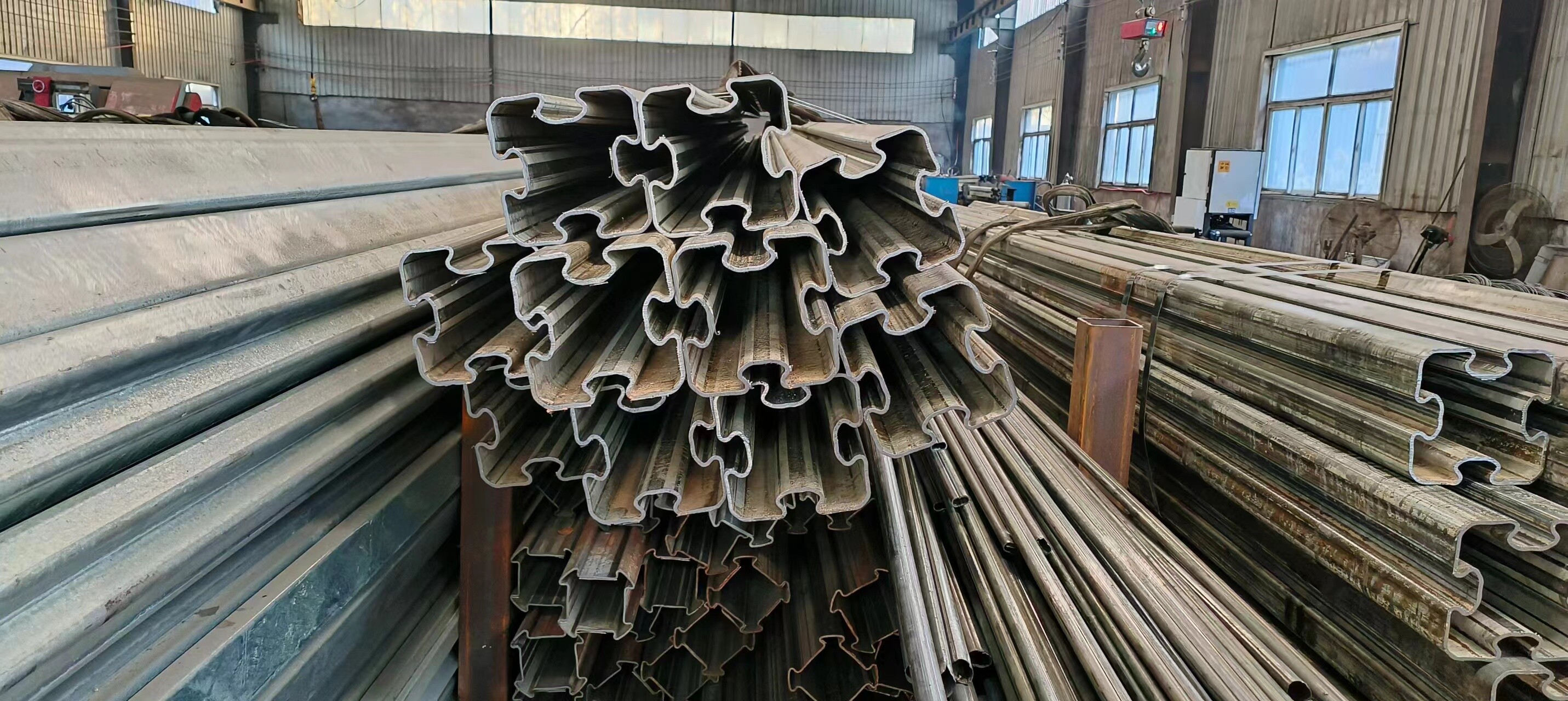 Street Light Steel Pipe