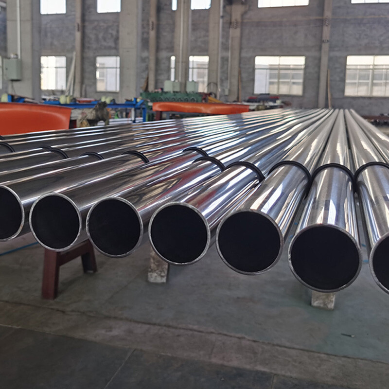 304 Stainless Steel Round Tube