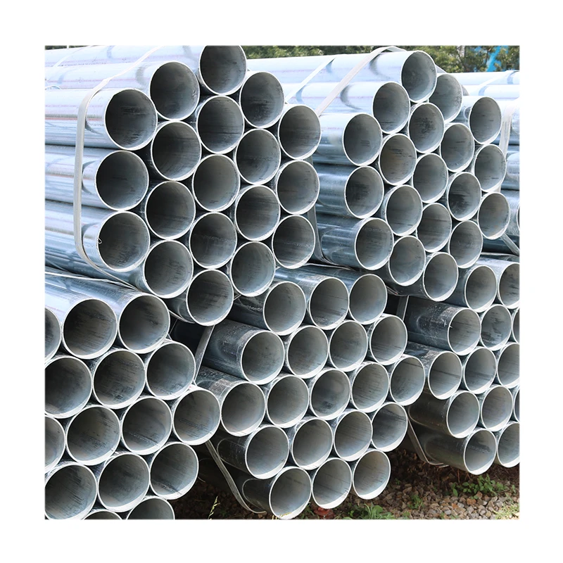 DX53D+Z Galvanized Steel Pipe