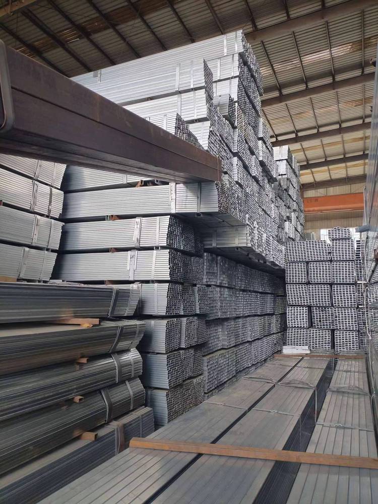 Galvanized Square Tube