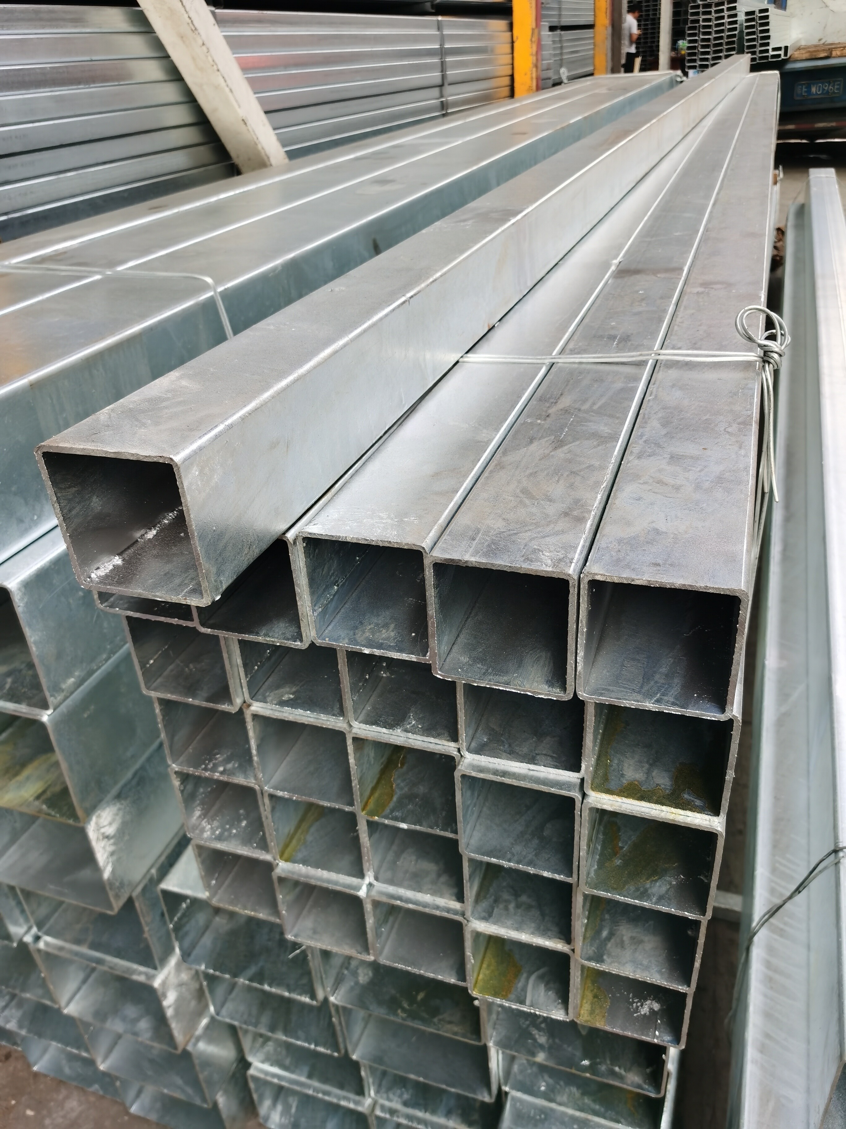 Galvanized Square Tube