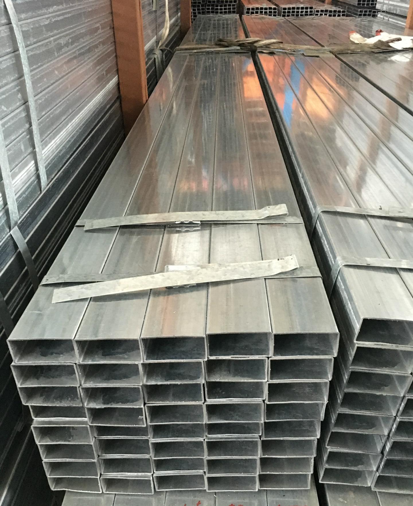 Galvanized Square Tube