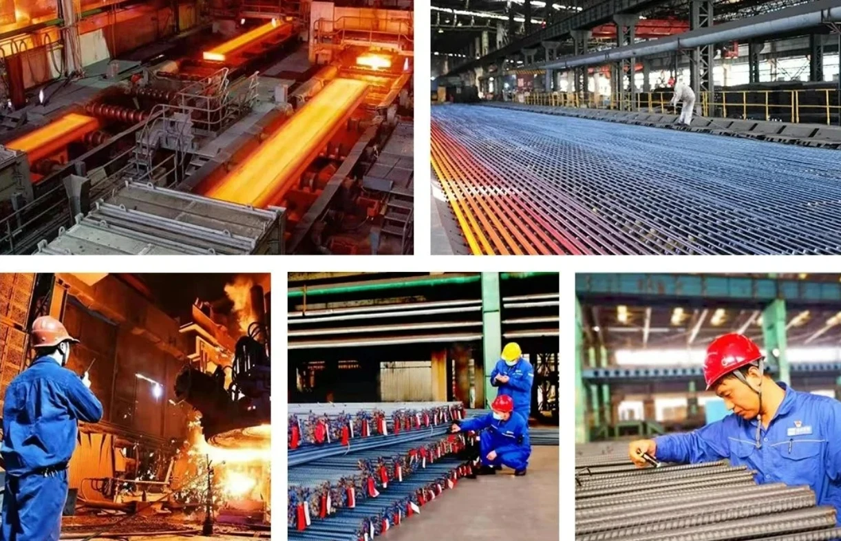 Rebar 6、8、10、12、16、20、25、32、40、50mm