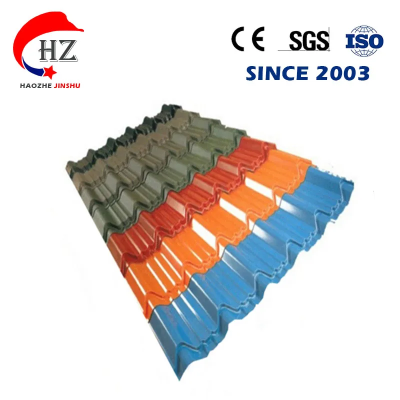 Prepainted Corrugated Sheet