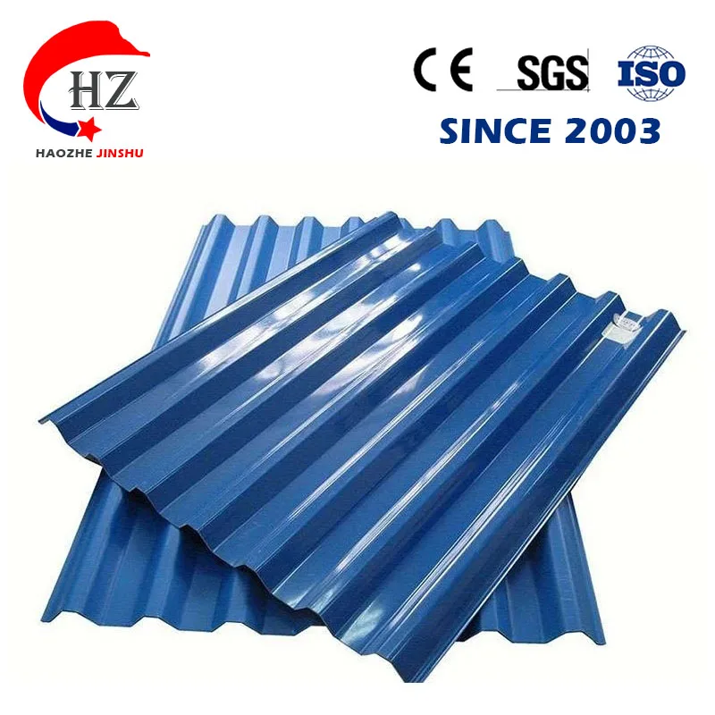 Prepainted Corrugated Sheet