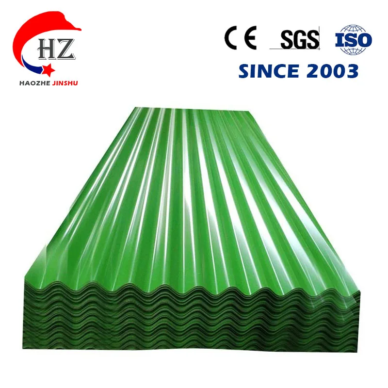 Prepainted Corrugated Sheet