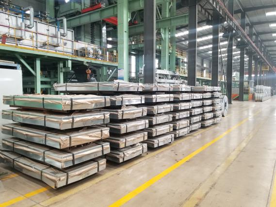 DX53D+Z Galvanized Plate