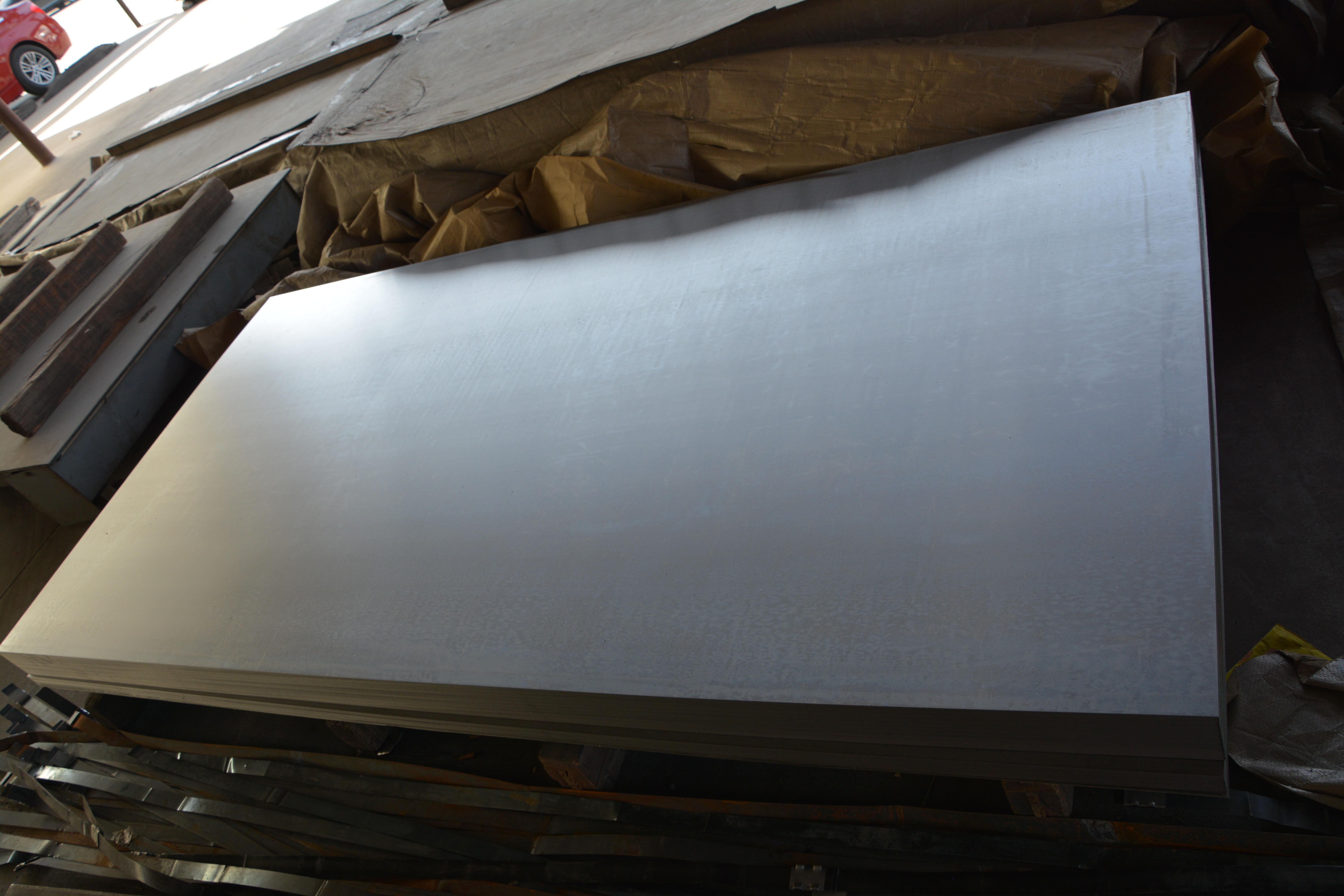 DX53D+Z Galvanized Plate