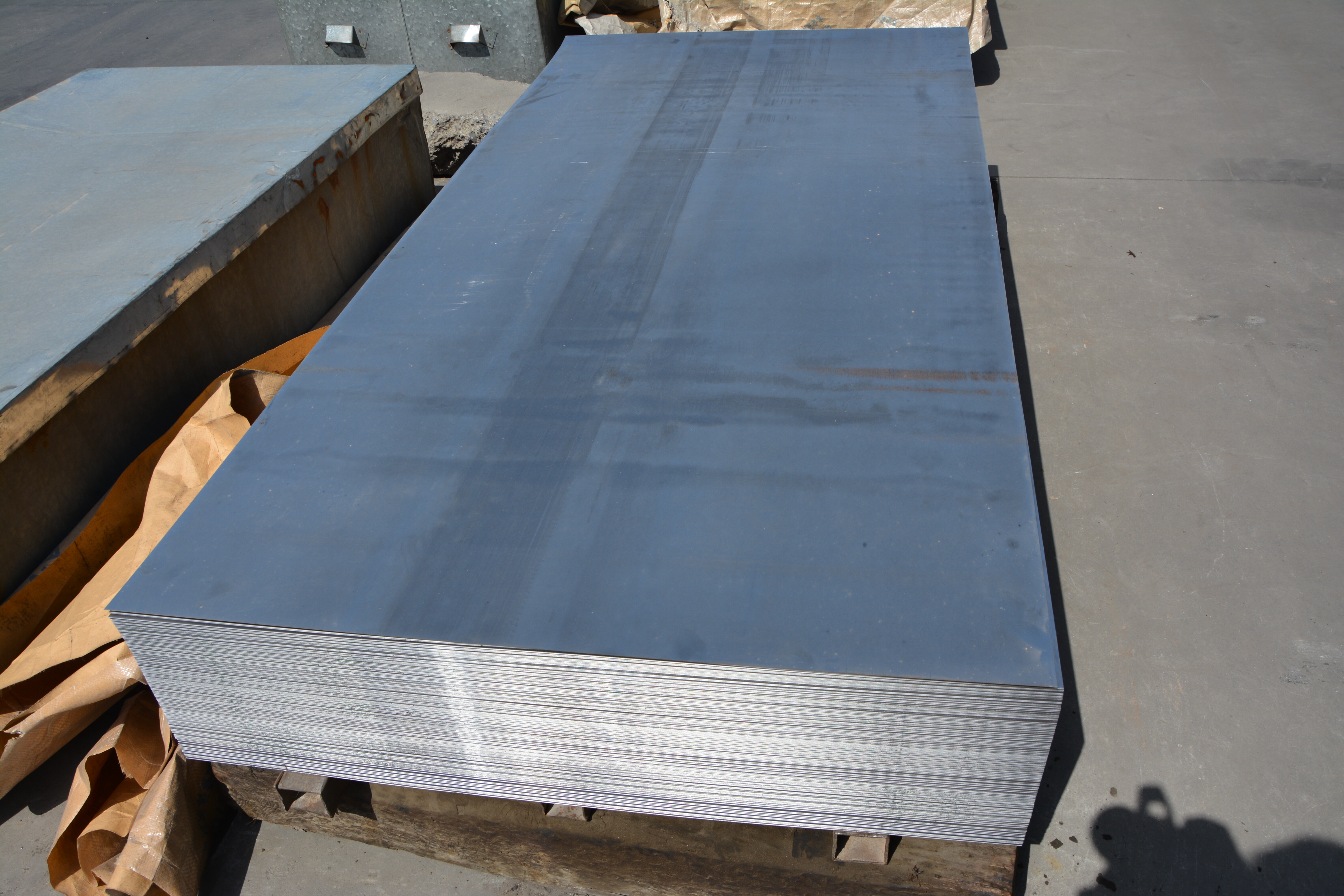 DX53D+Z Galvanized Plate