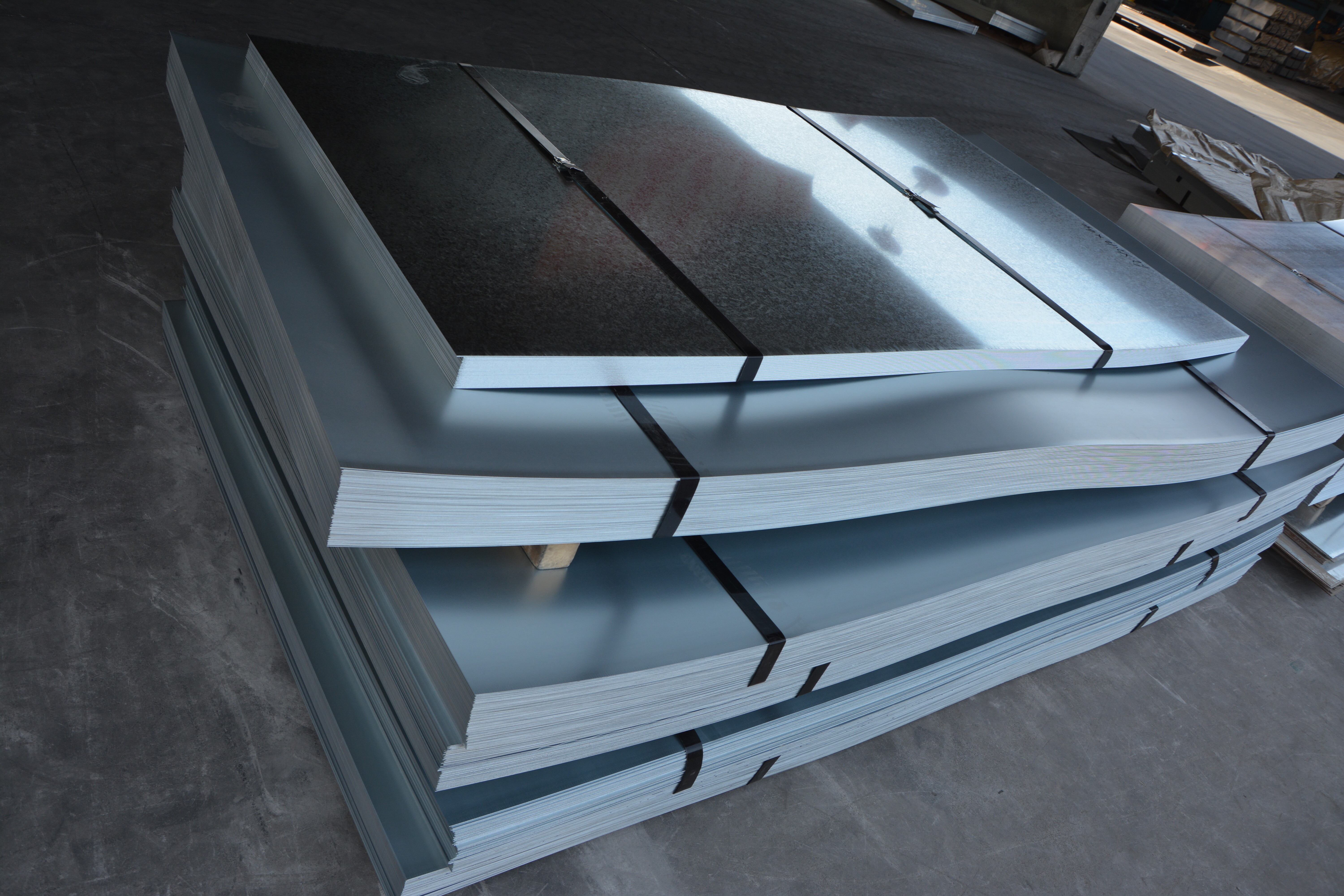 DX53D+Z Galvanized Plate