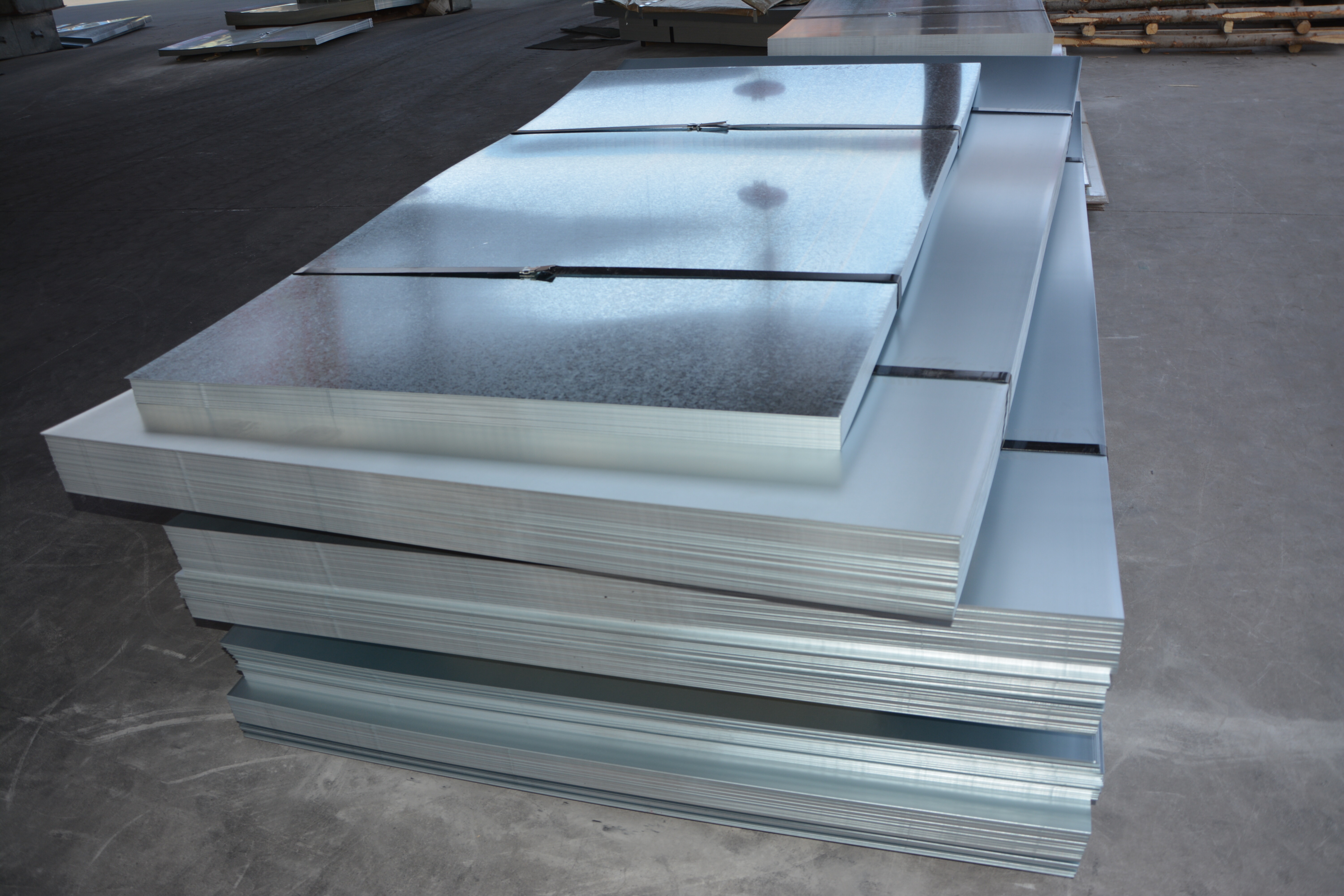DX53D+Z Galvanized Plate