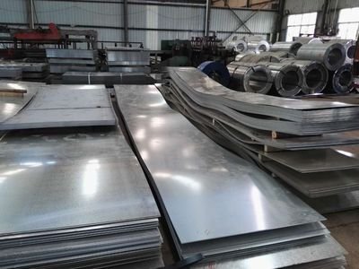 DX53D+Z Galvanized Plate