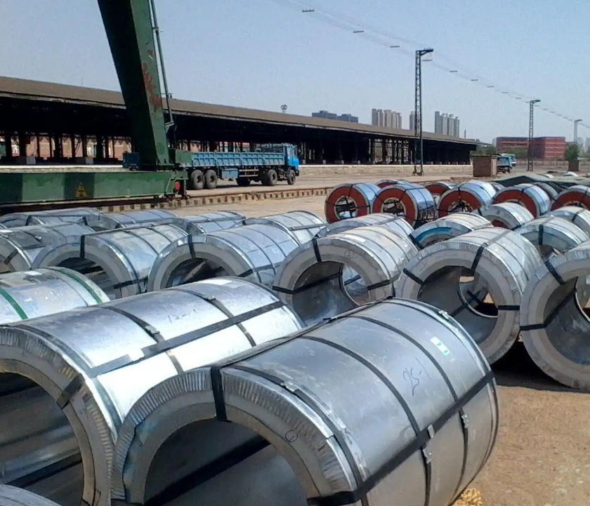 DX52D+Z Galvanized Coil