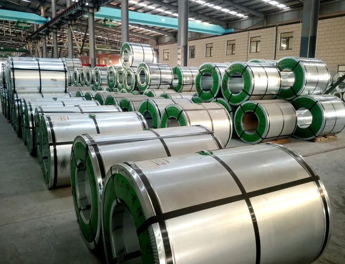 DX52D+Z Galvanized Coil