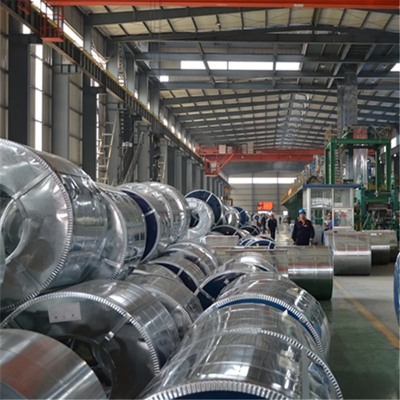 DX51D+Z Galvanized Coil