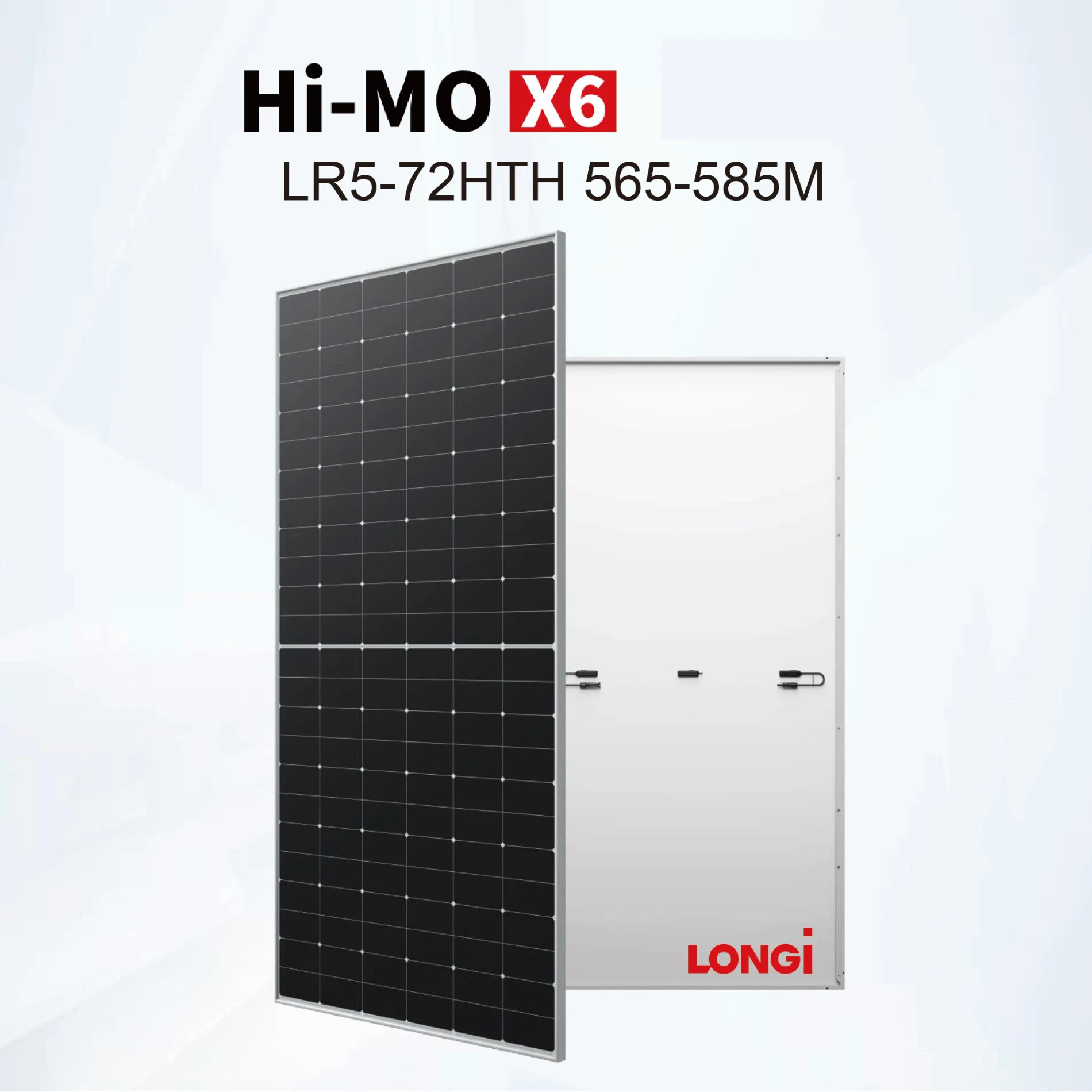 HiMo X6 LR5-72HTH-565-585M