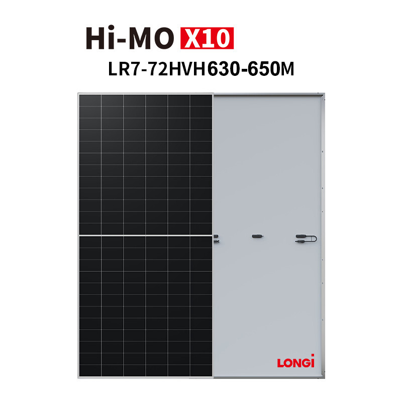 HiMo X10 LR7-72HVH630-650M