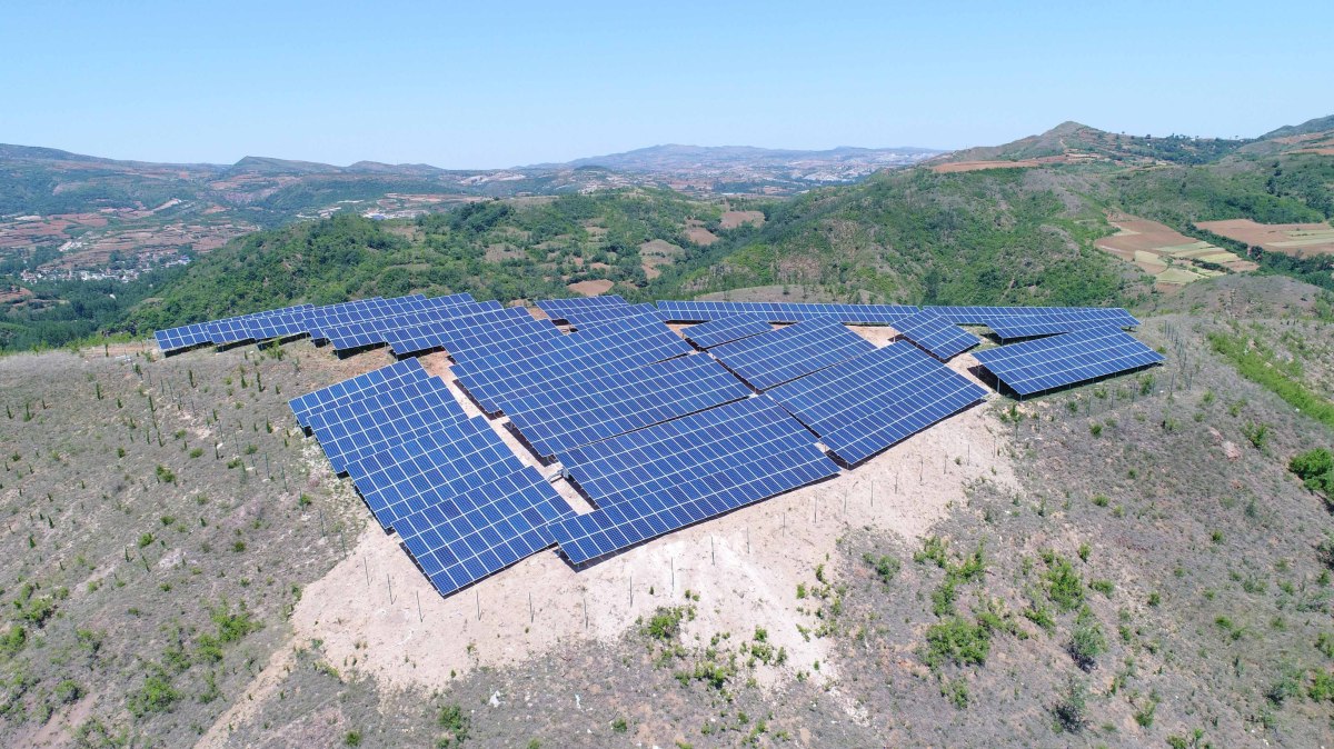 Brazil 500KW Off Grid Hillside Solar System Project.jpg Brazil 500KW Off Grid Hillside Solar System Project.jpg