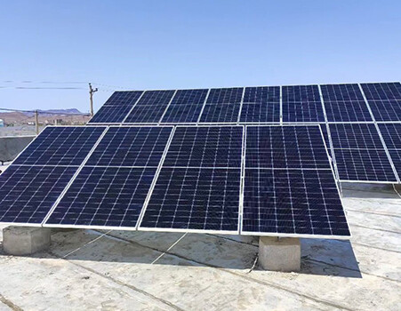 Iran Ground PV System Projects