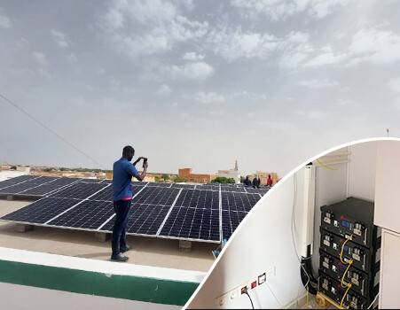 Mauritania Solar System Project