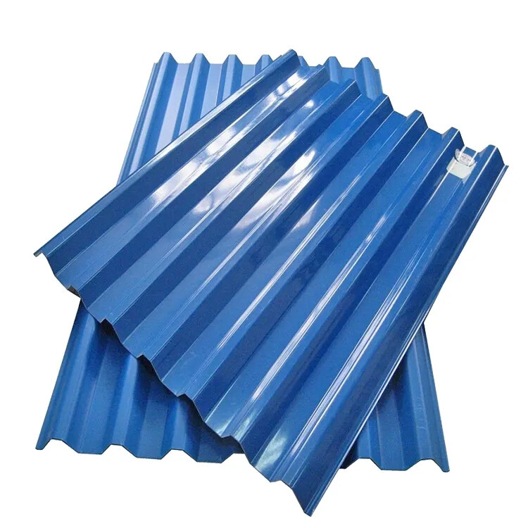 Color Coated Corrugated Sheet